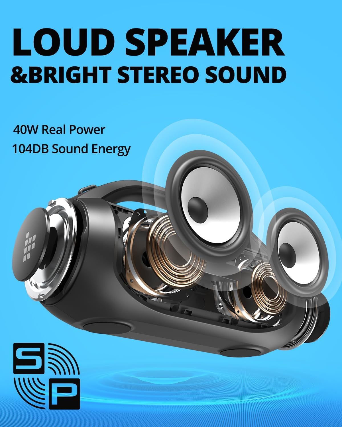 Thumbnail 3 de Tronsmart Bang SE Speaker Bluetooth 40W, Potente y Waterproof 🎉