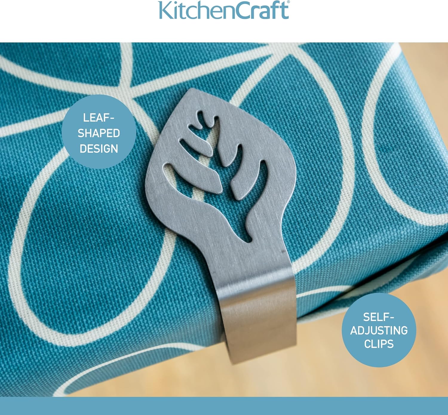 Thumbnail 5 de Kitchen Craft 4 pinces pour nappe đœ