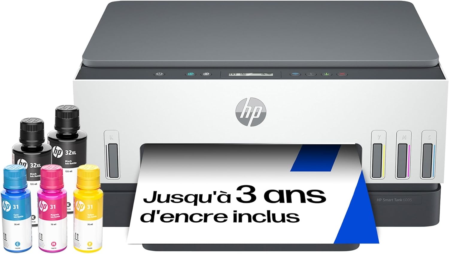 Thumbnail 1 de HP Smart Tank 6005 Imprimante A4 polyvalente