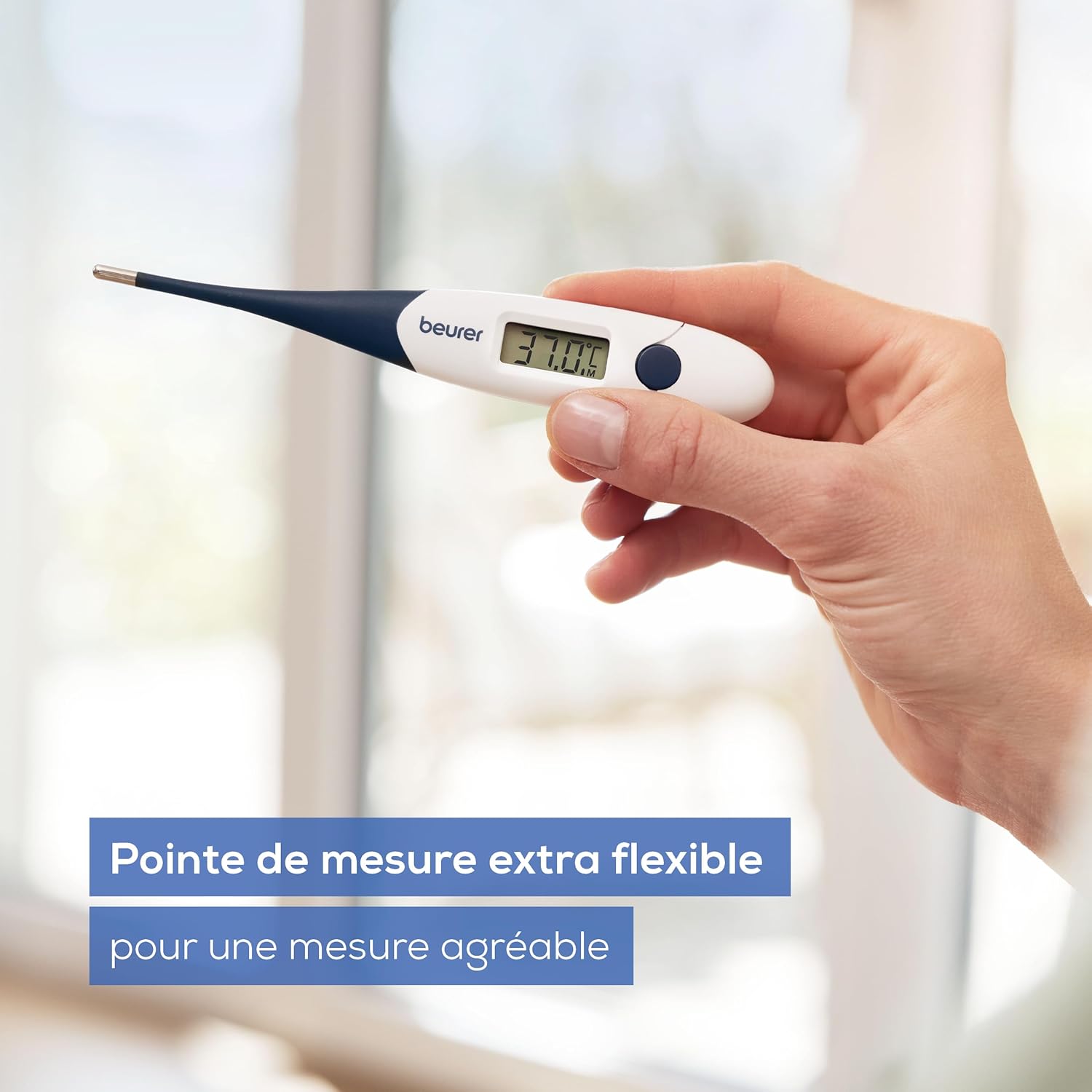 Detalle 2 de Beurer FT 17 thermomètre clinique 10 s 🩺