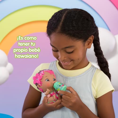 Thumbnail 4 de Famosa WANDI-DOO'S Muñeca bebé hawaiana con 2 accesorios