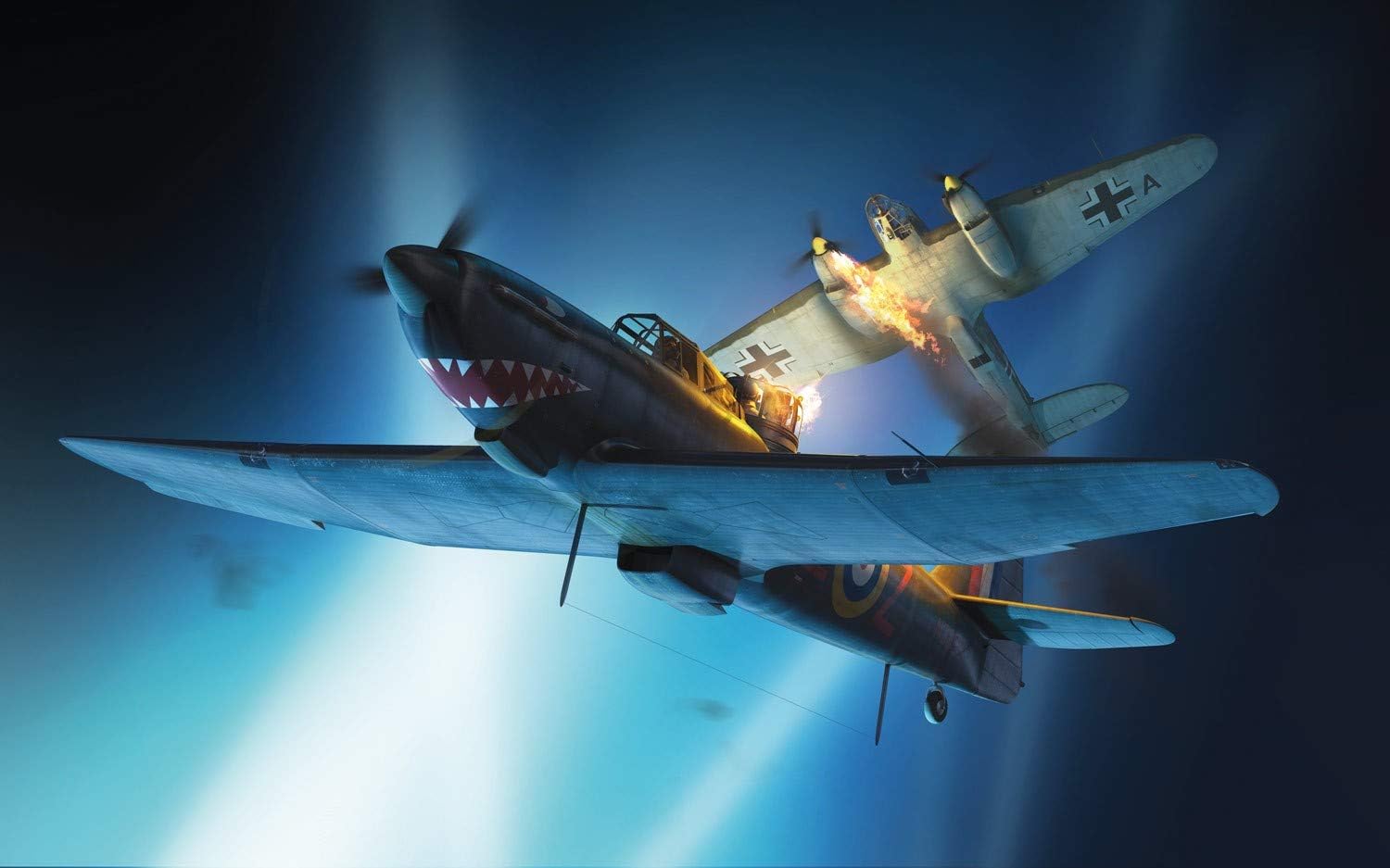 Thumbnail 6 de Airfix Standard Model Set A05132: Boulton Paul Defiant NF.I 1:48 Scale Kit (113 Parts)