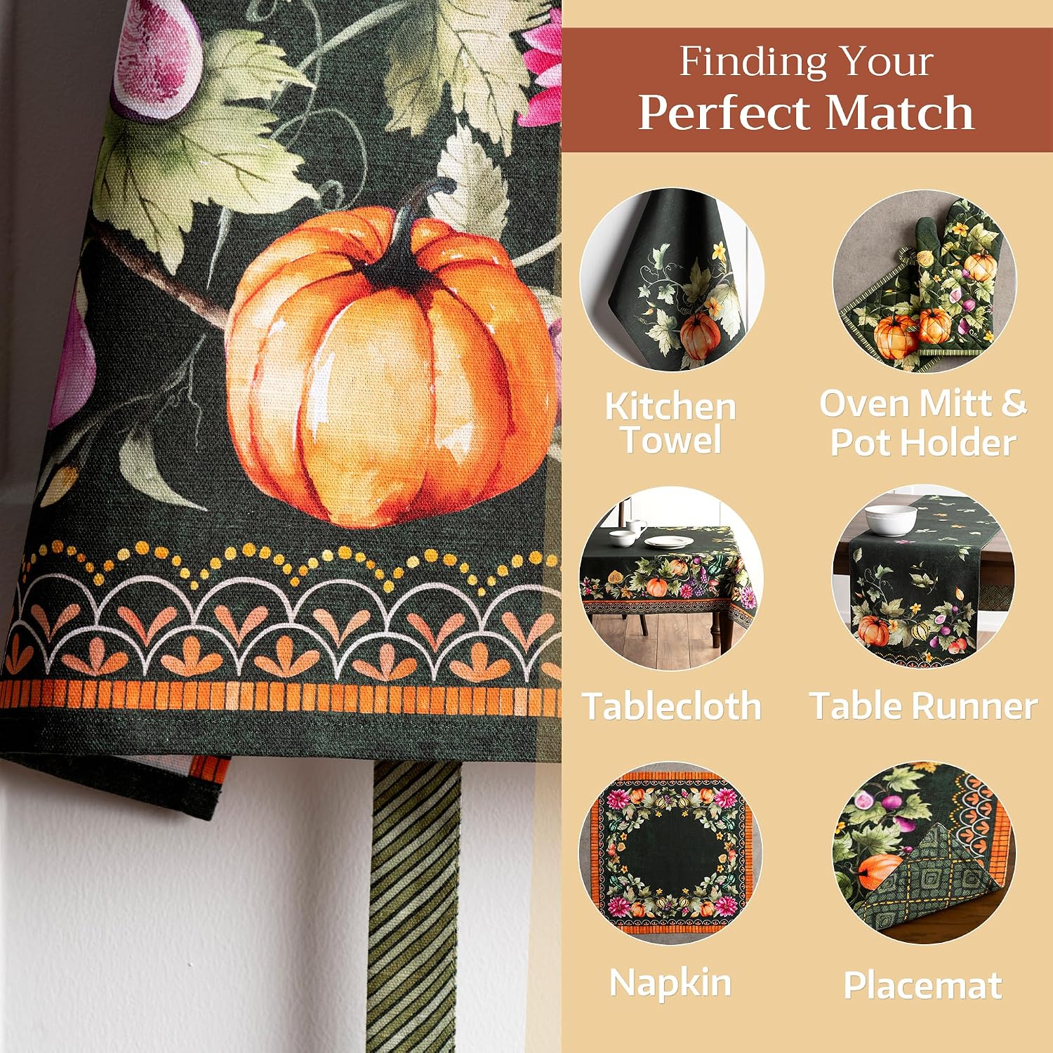 Detalle de Maison d' Hermine Cotton Apron