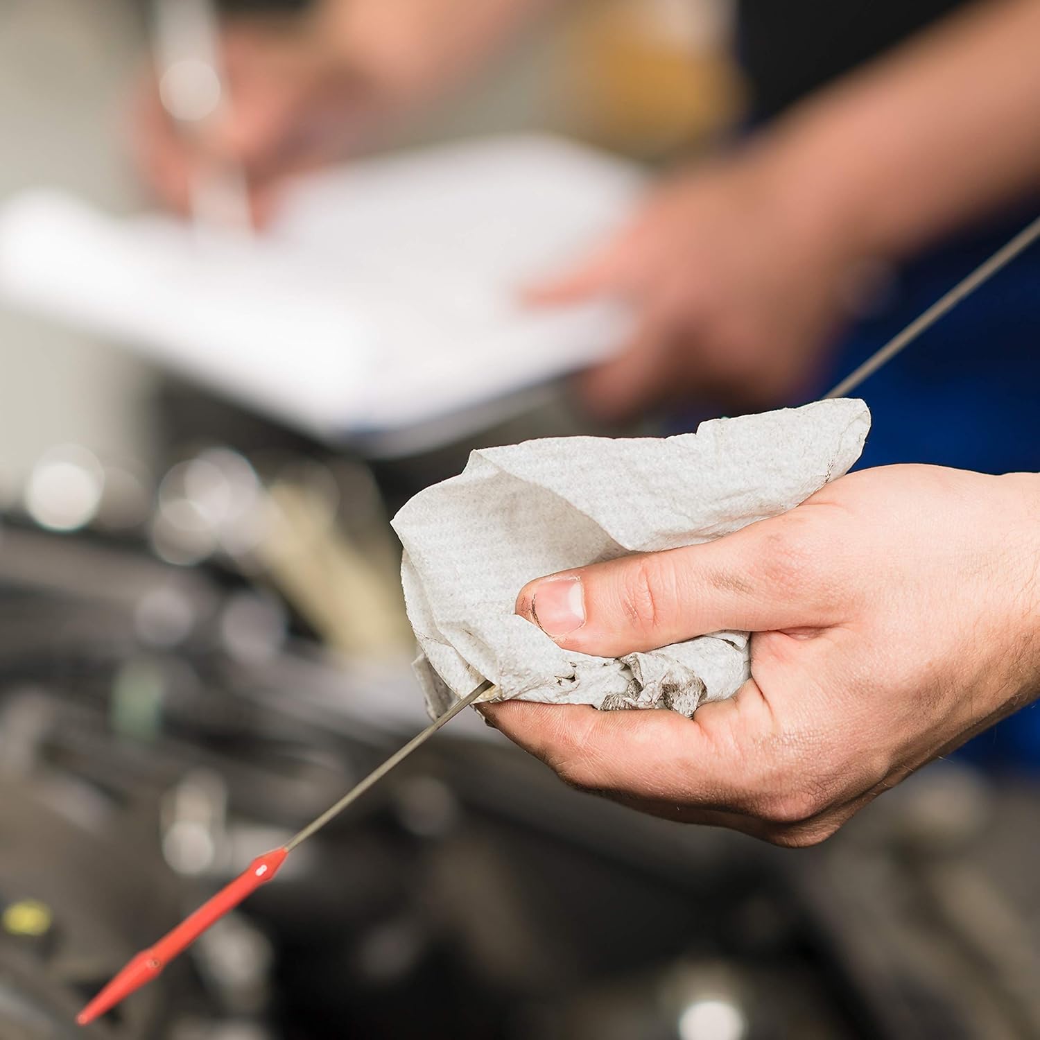 Thumbnail 4 de AmazonCommercial Industrial Wiping Paper Roll 815-sheet 📄