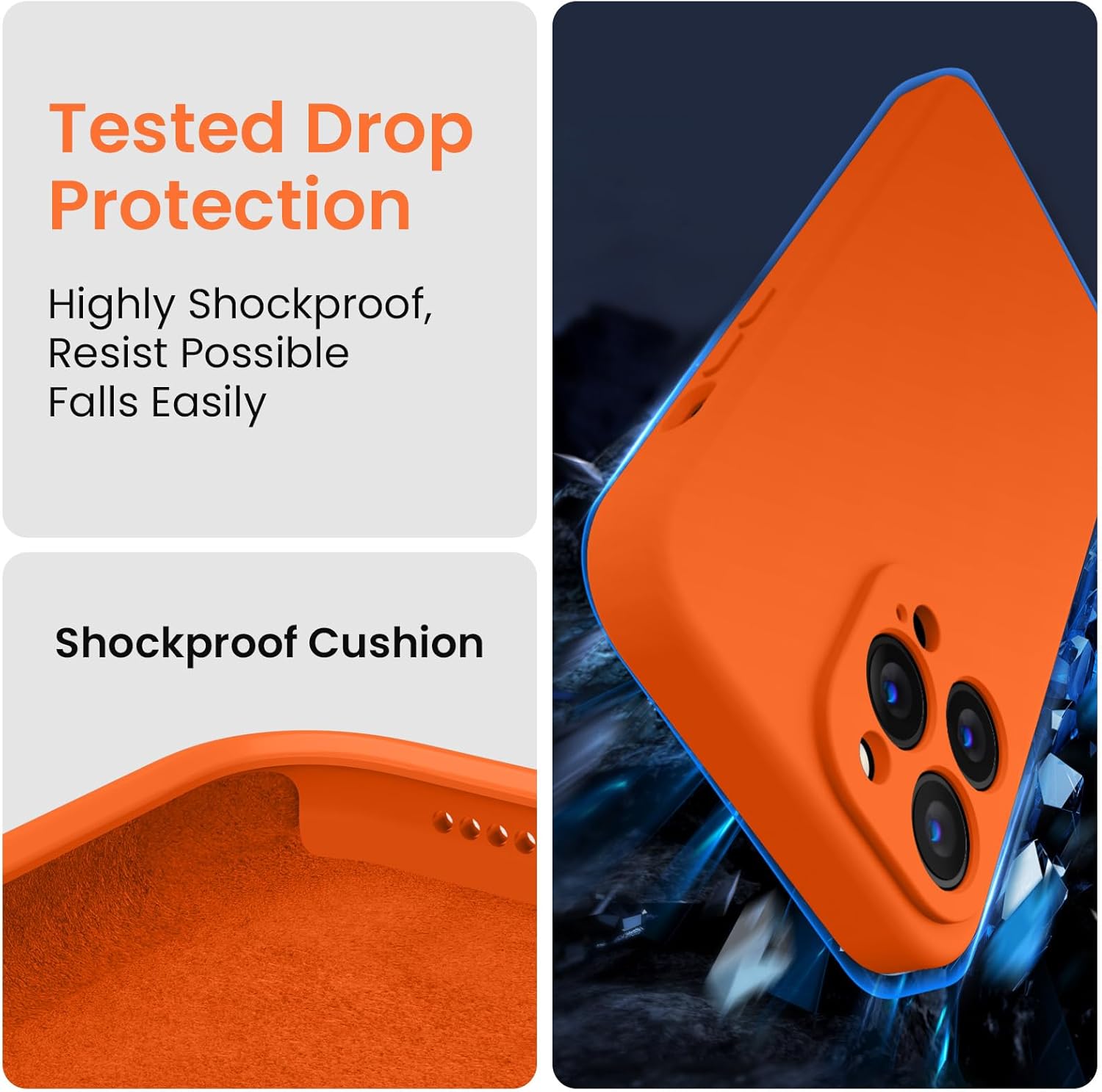 Thumbnail 3 de FireNova iPhone 13 Pro Max Silicone Case 6.7"