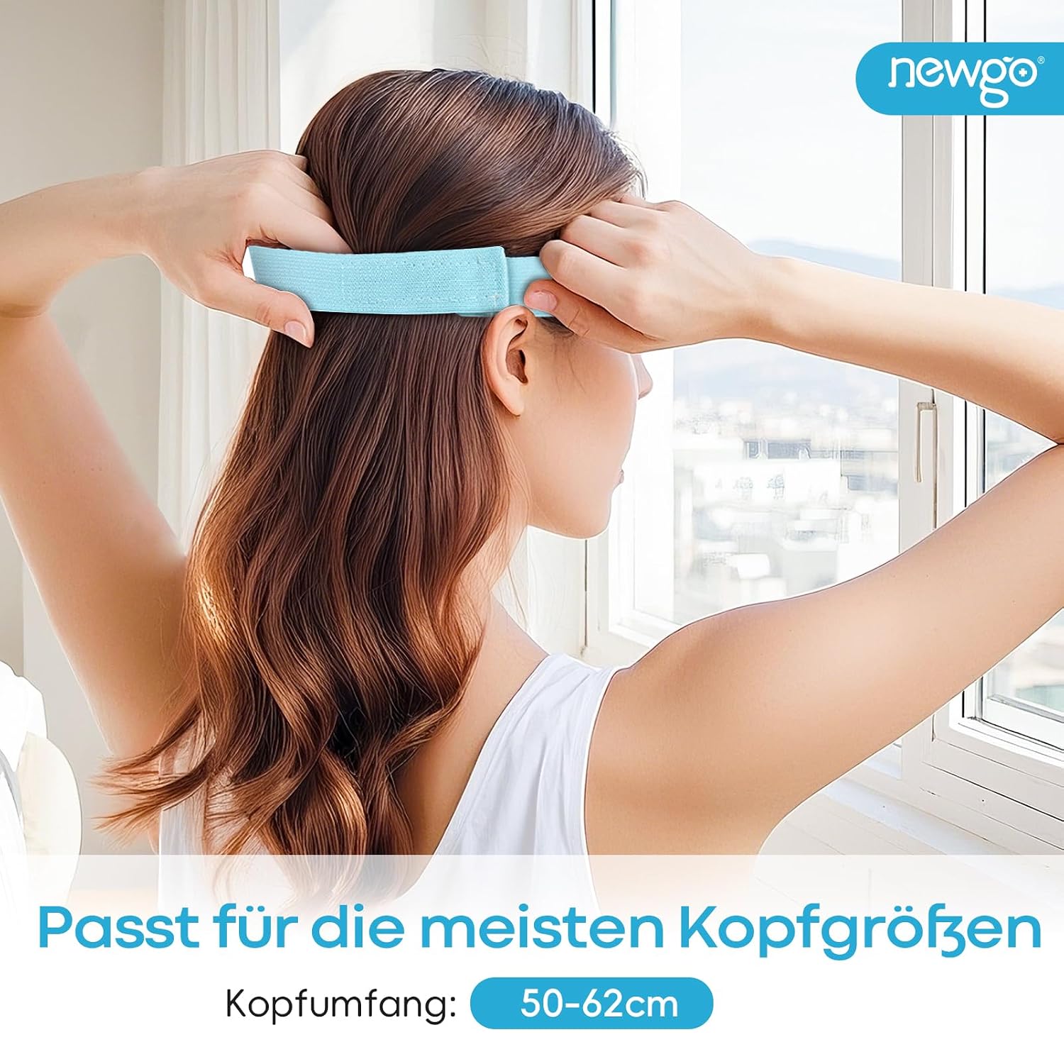 Detalle 1 de NEWGO Augenmaske Kühlend für 20 Min
