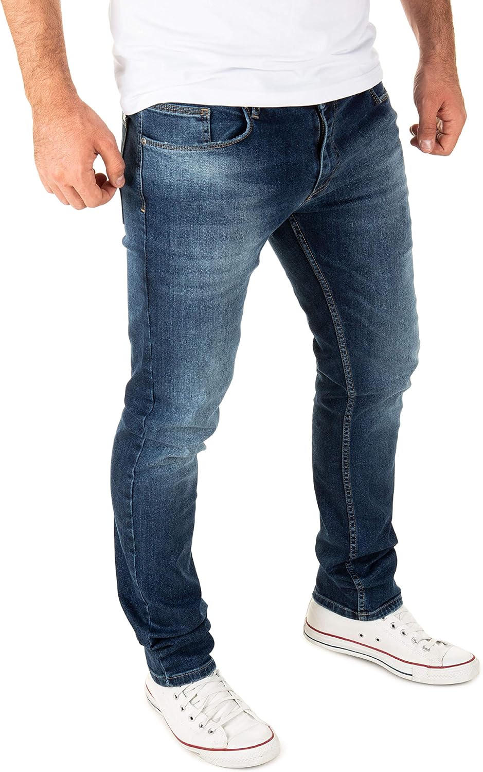 Thumbnail 3 de WOTEGA Herren Jeans Slim-Fit Justin – stilvoller Tragekomfort mit dezenter Elastizität