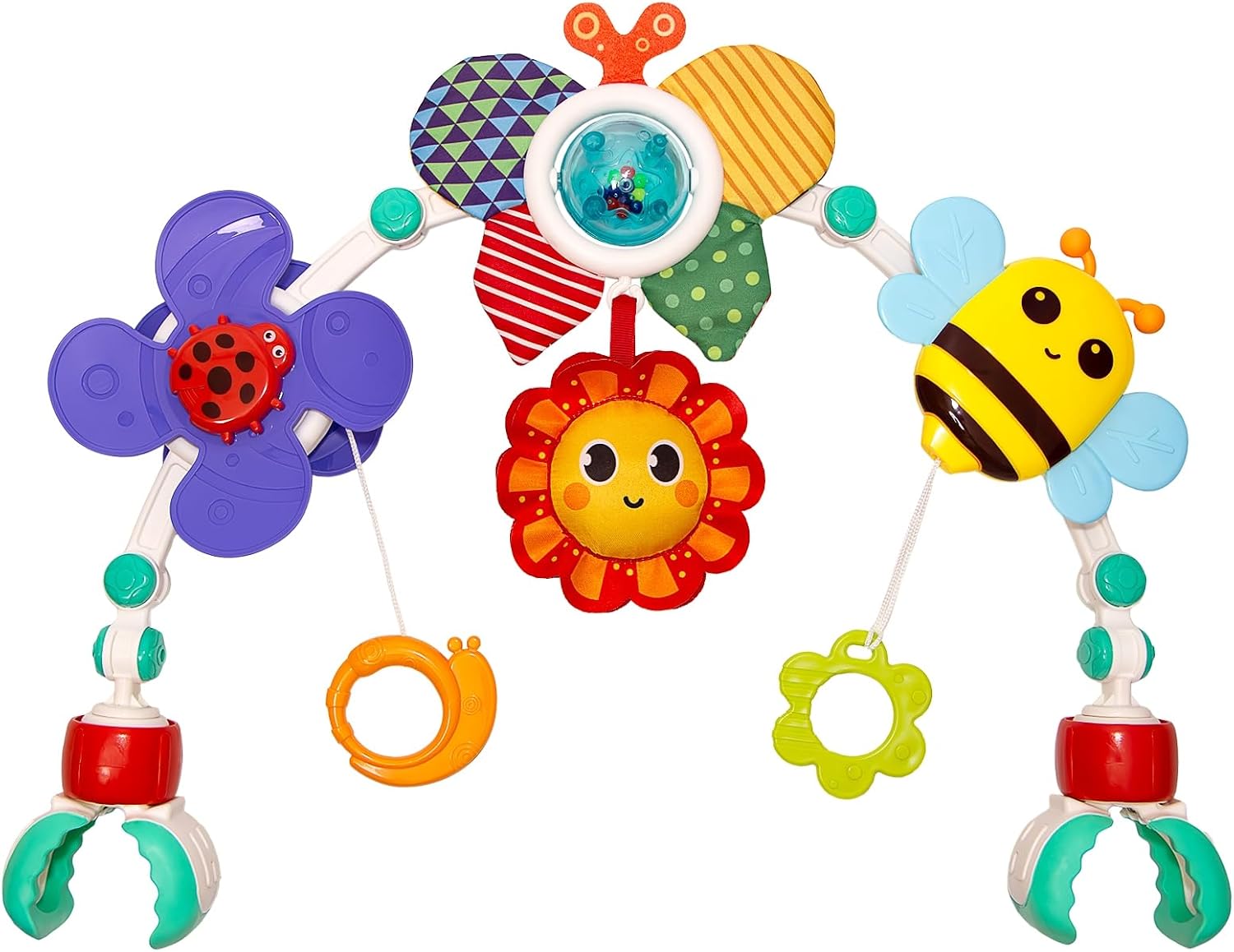 Detalle de UTOPLIKEY Baby Activity Arch Toy Bar for Stroller, Bassinets & Car Seat