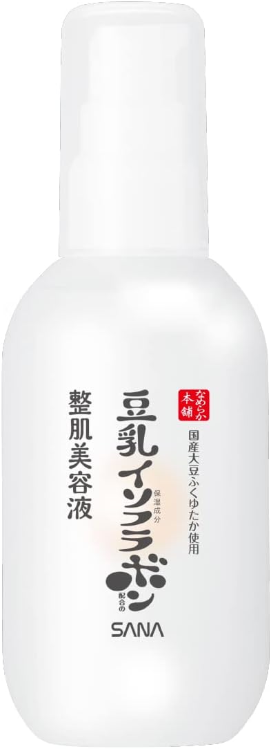 Detalle de なめらか本舗 整肌美容液 NC 保湿 ホワイト 100ml|豆乳イソフラボン・セラミド配合
