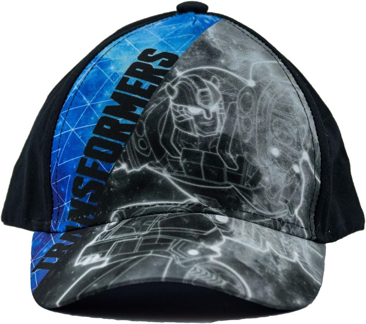 Detalle 2 de Transformers berretto baseball bambini in 100% cotone