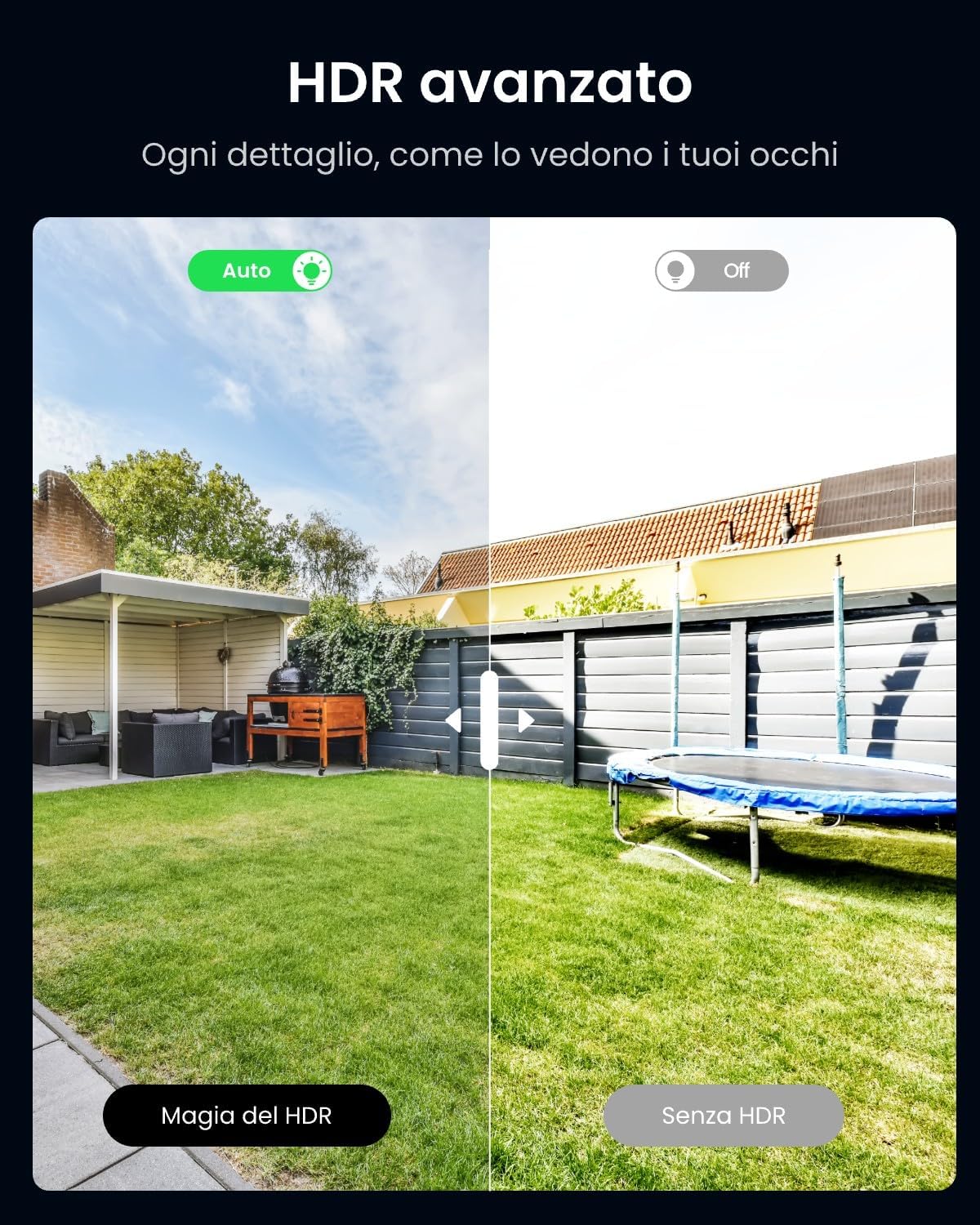 Thumbnail 3 de Reolink PoE CX820 (4K) telecamera esterna con visione notturna a colori, HDR e rilevamento uomo/veicolo/animale