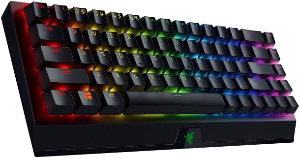 Thumbnail 3 de Razer BlackWidow V3 Mini HyperSpeed (Yellow Switch) – 65% Wireless Mechanical Keyboard