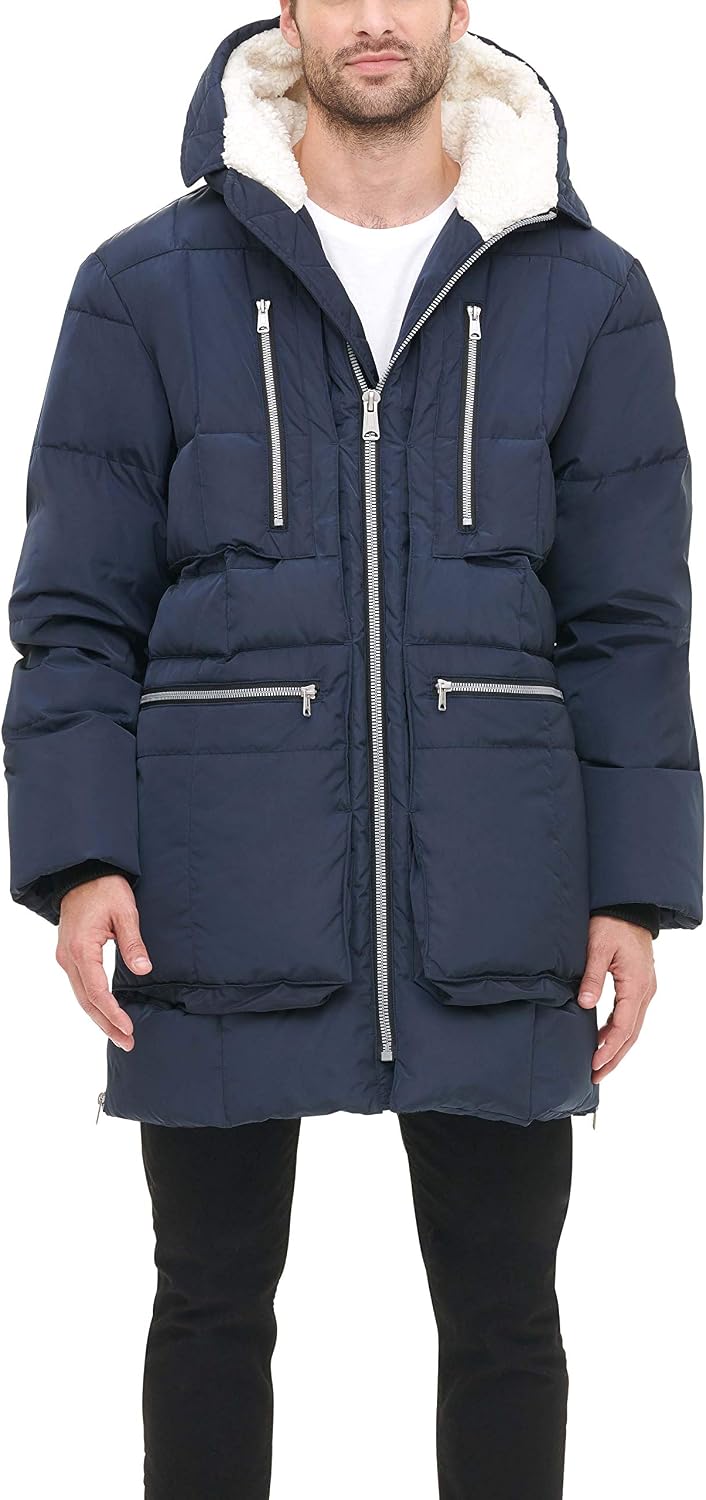 Thumbnail 5 de Tommy Hilfiger Heavy Quilted Parka with Hood — Men