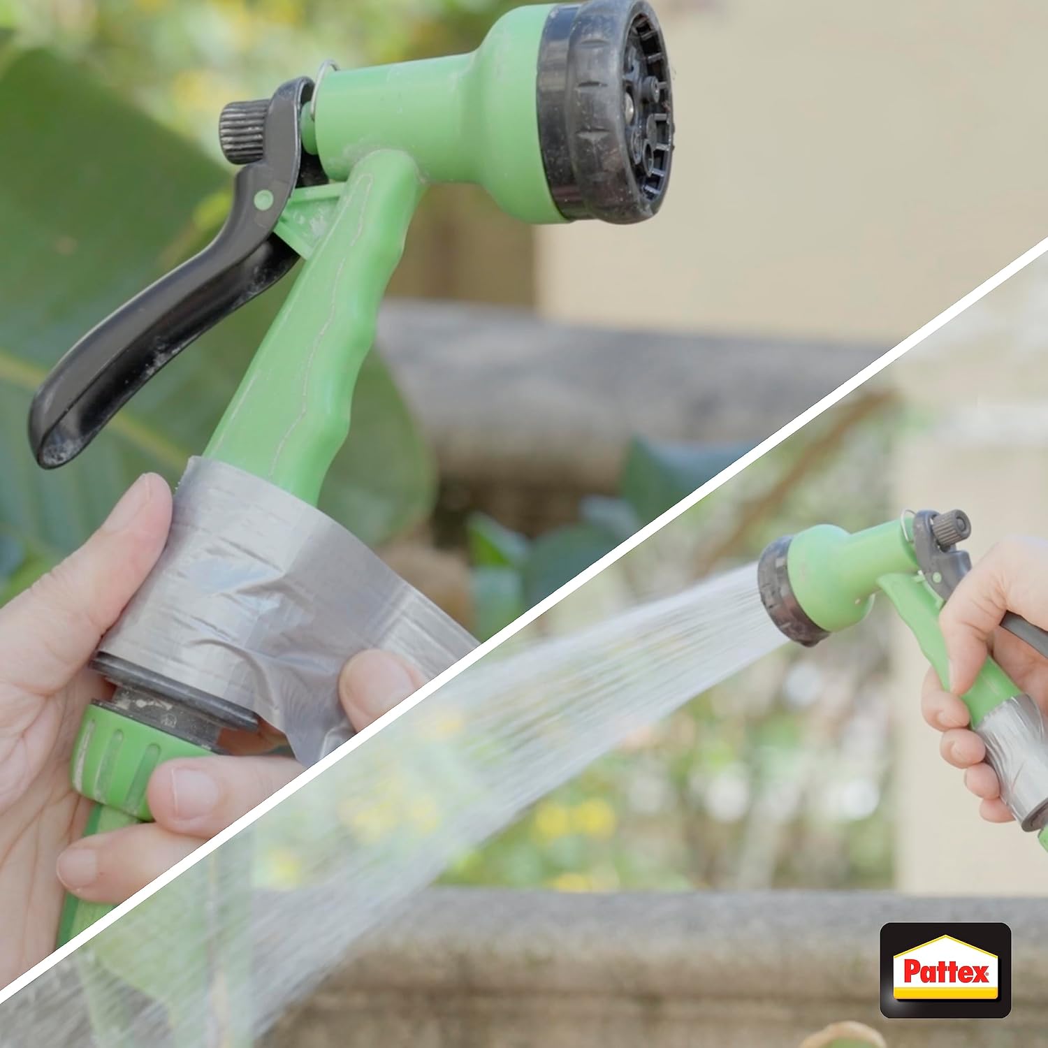 Detalle de Pattex Nastro Adesivo Americano: nastro rinforzato 50 mm x 25 m per riparazioni e decorazioni