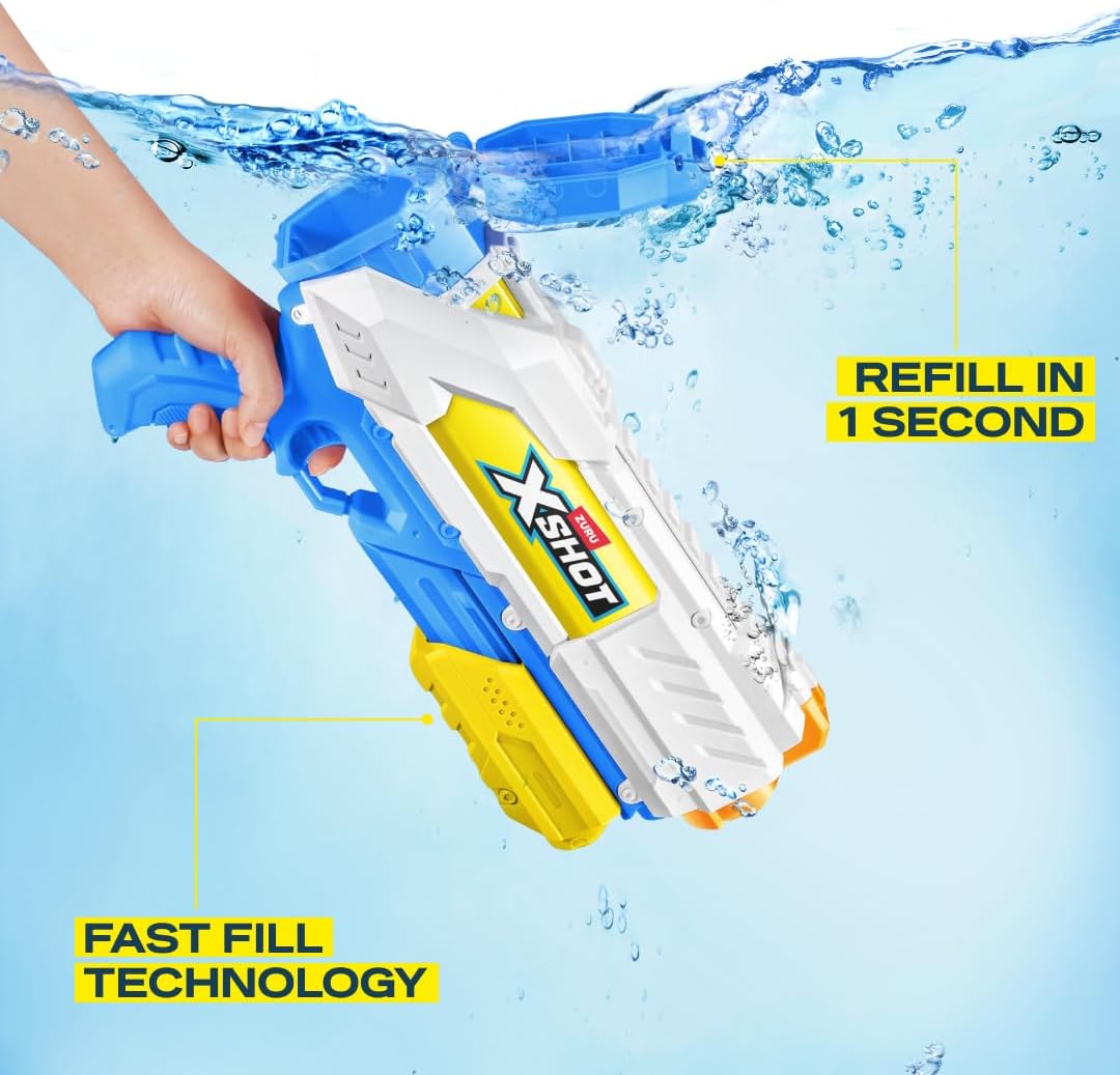 Thumbnail 4 de XSHOT ZURU Fast-Fill Water Blaster Twin Pack