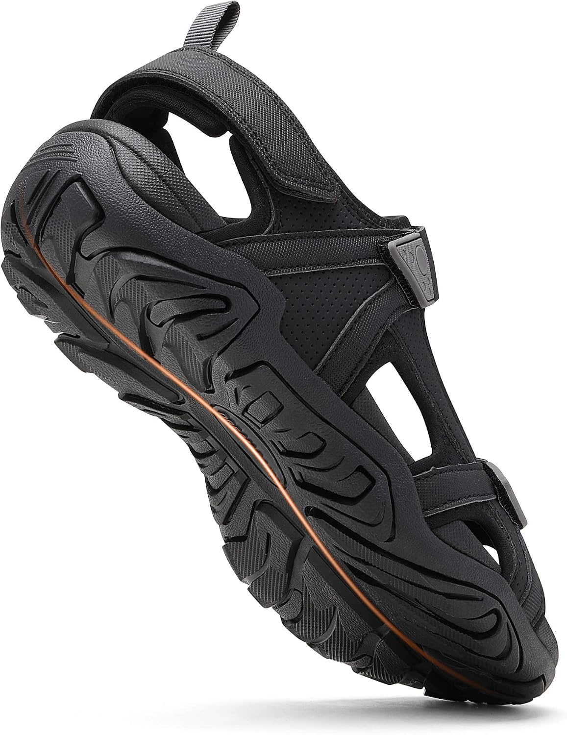 Detalle de DREAM PAIRS Men's Hiking Water Sandals with Arch Support
