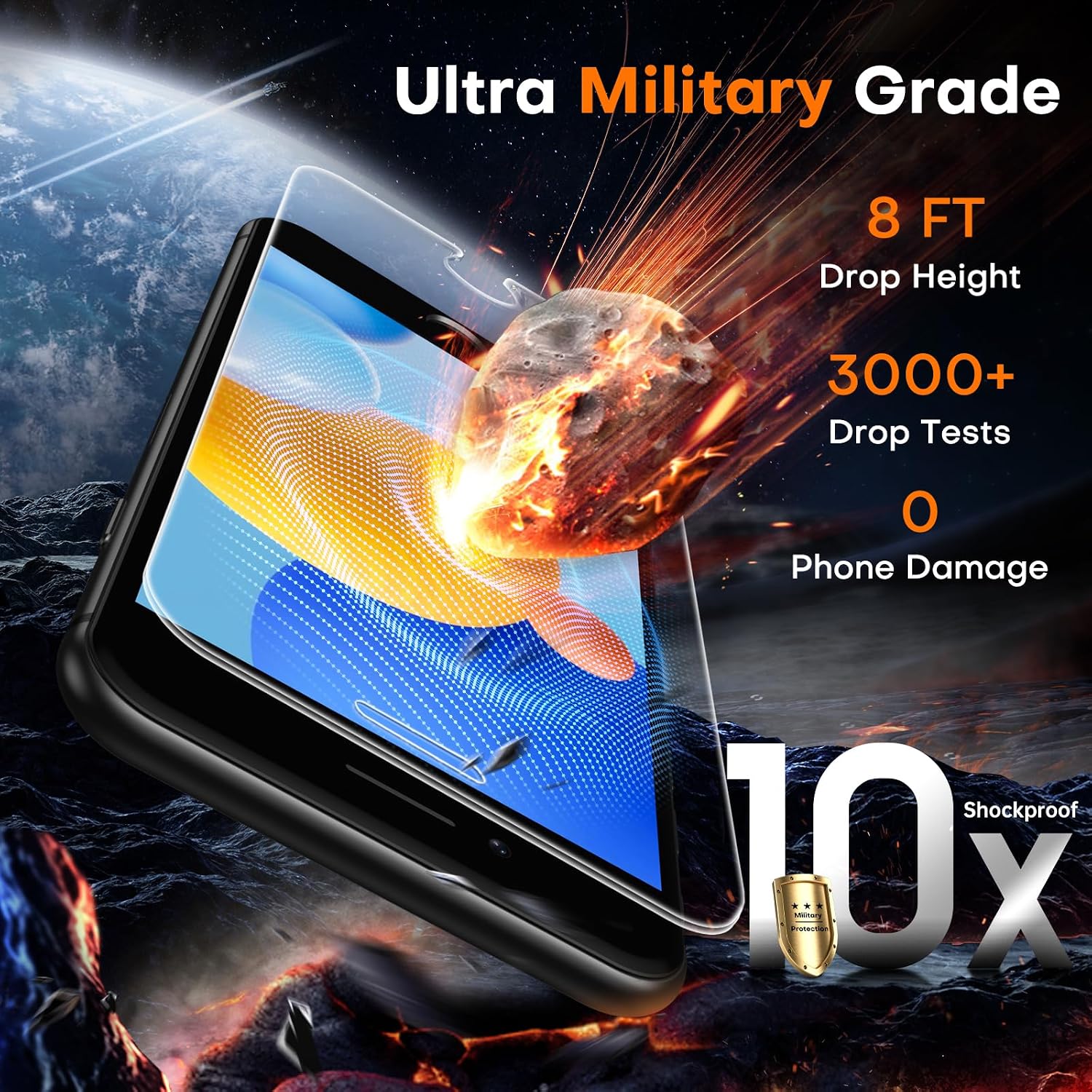 Detalle de TOCOL 2 Pack 4.7" Screen Protector