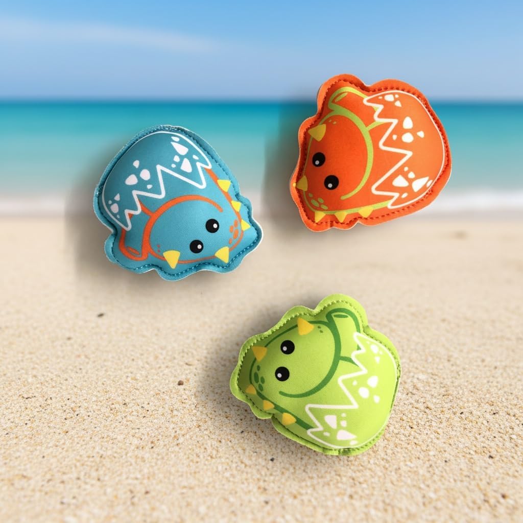 Thumbnail 2 de NEO-SPLASH Tauchtiere für Kinder – 3er-Set Neopren-Tauchspielzeug (Unicorn)