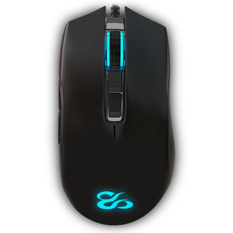 Detalle 2 de Newskill EOS Ratón Gaming RGB 16000DPI 🖱