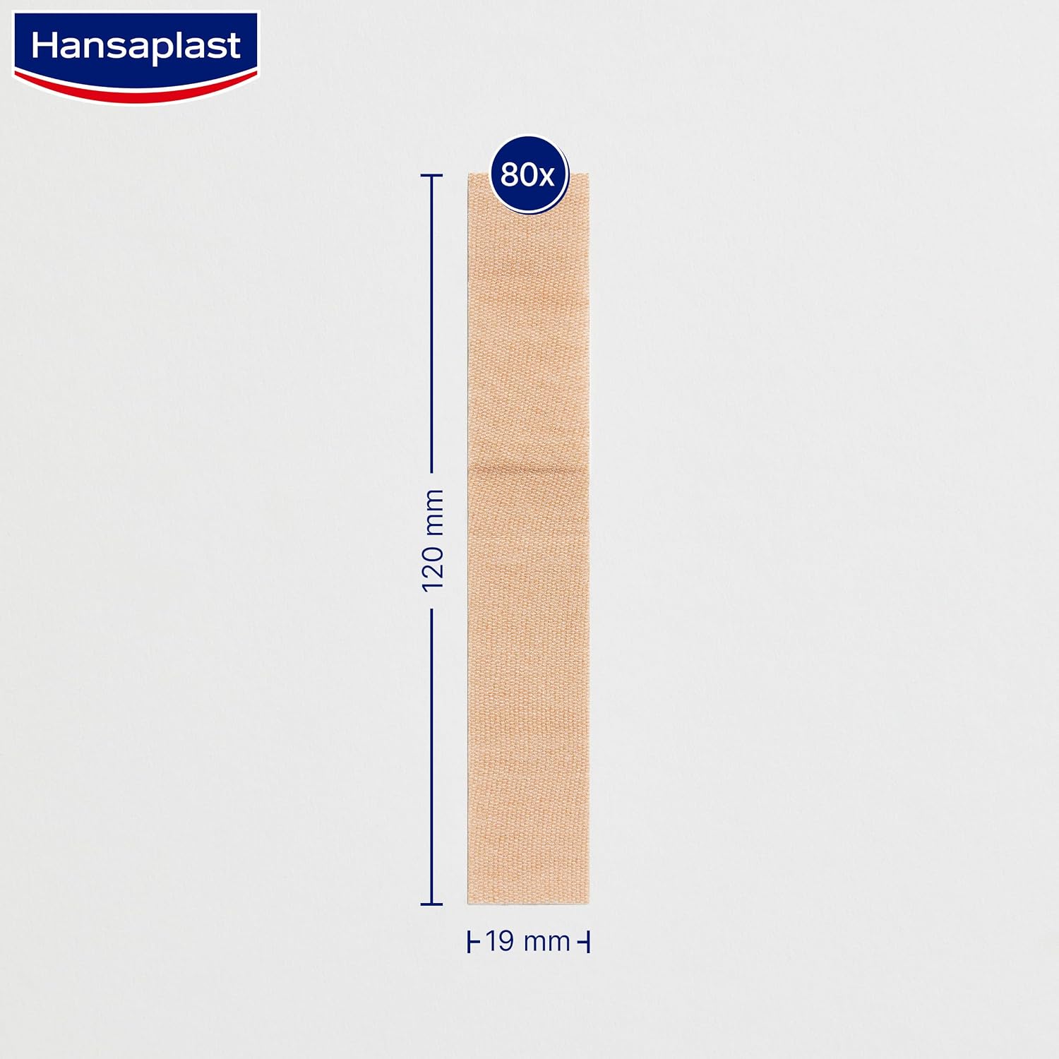 Detalle 2 de Hansaplast Elastic Fingerstrips 80 StĂŒck đ©č