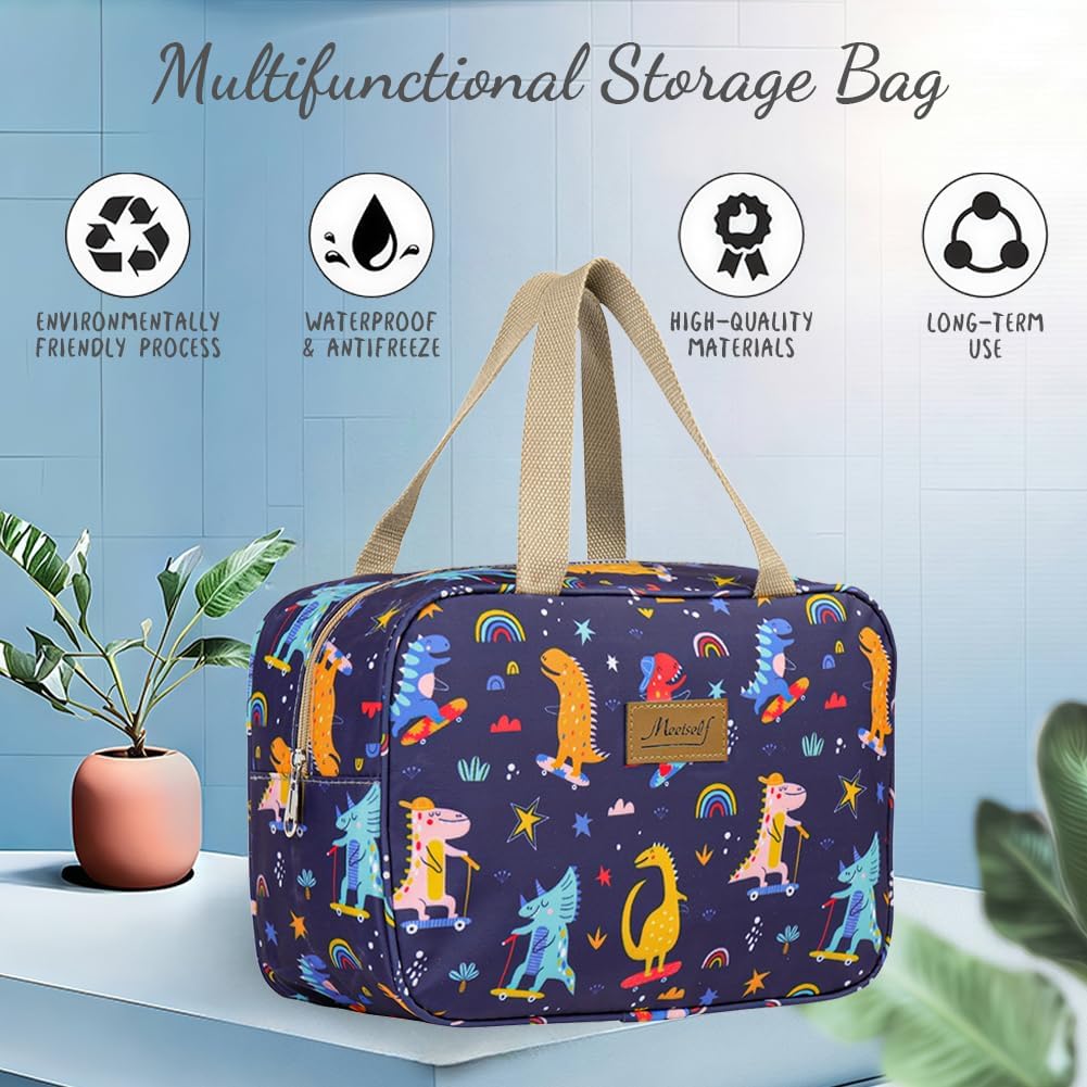 Detalle de Aucuu Trousse de Toilette Femme Grande – Trousse de Maquillage étanche et isolante