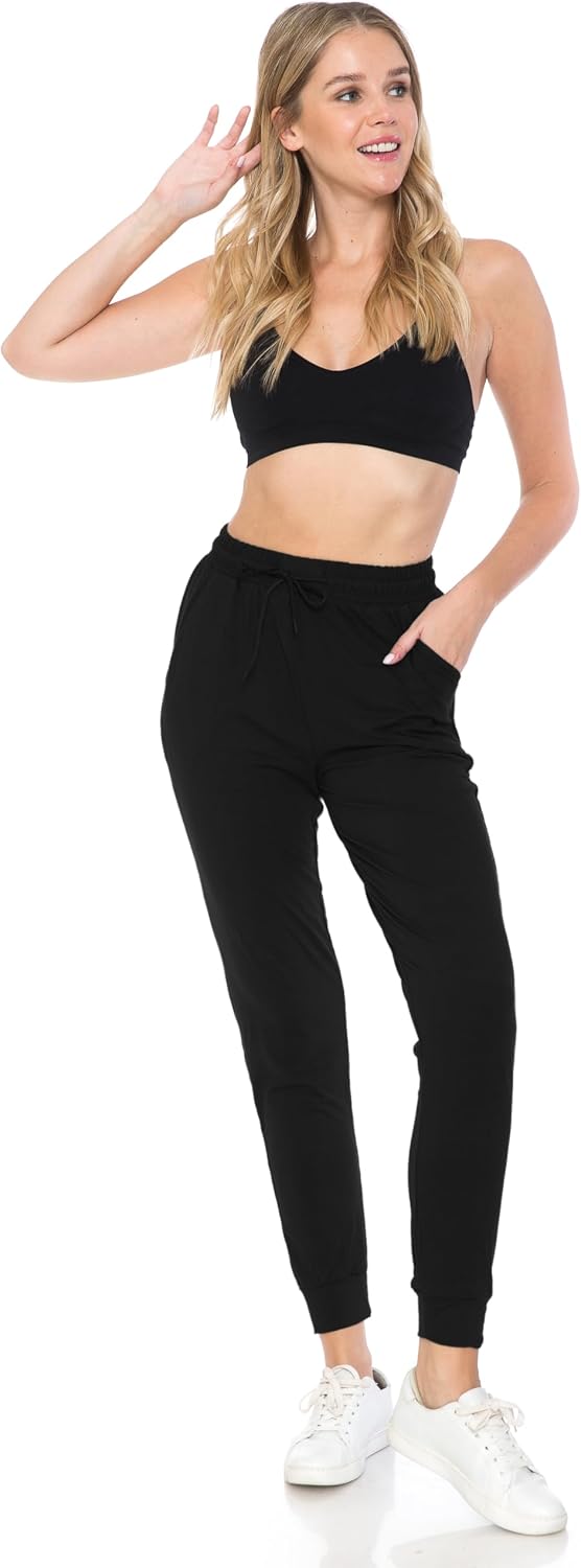 Thumbnail 6 de Leggings Depot Jogger Sweatpants with Pockets