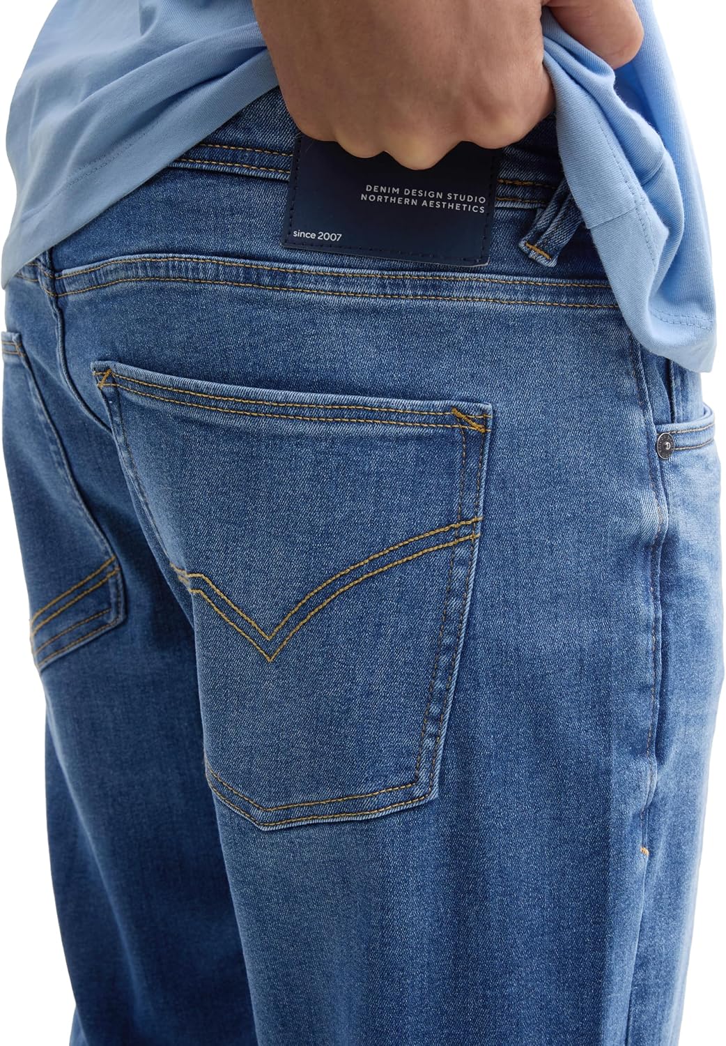 Detalle 2 de Tom Tailor Denim Jean Piers Slim Homme
