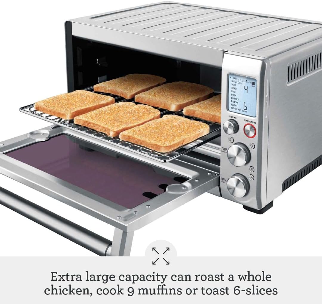 Detalle de Breville countertop convection oven BOV845BSS