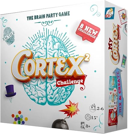 Detalle de Zygomatic Cortex 2 Challenge 🧠 Juego de Cartas para 2-6 Jugadores