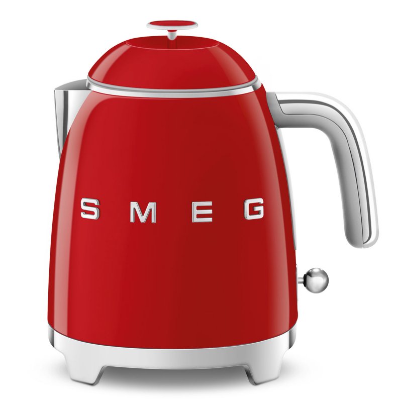 Detalle 2 de Hervidor Smeg 50's Style 0,8 L | 1400 W en Rojo