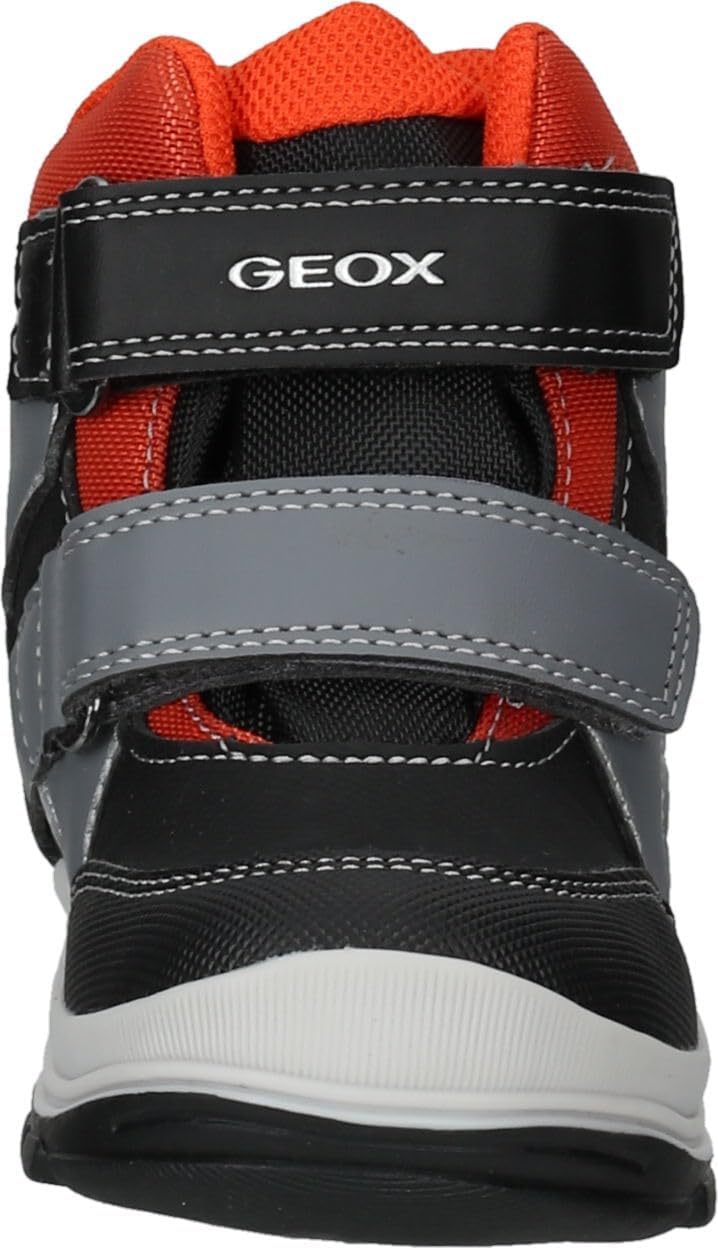 Detalle 2 de Geox Baby Jungen B Flanfil Stiefeletten – wasserdicht, flacher Absatz, Weite Medium