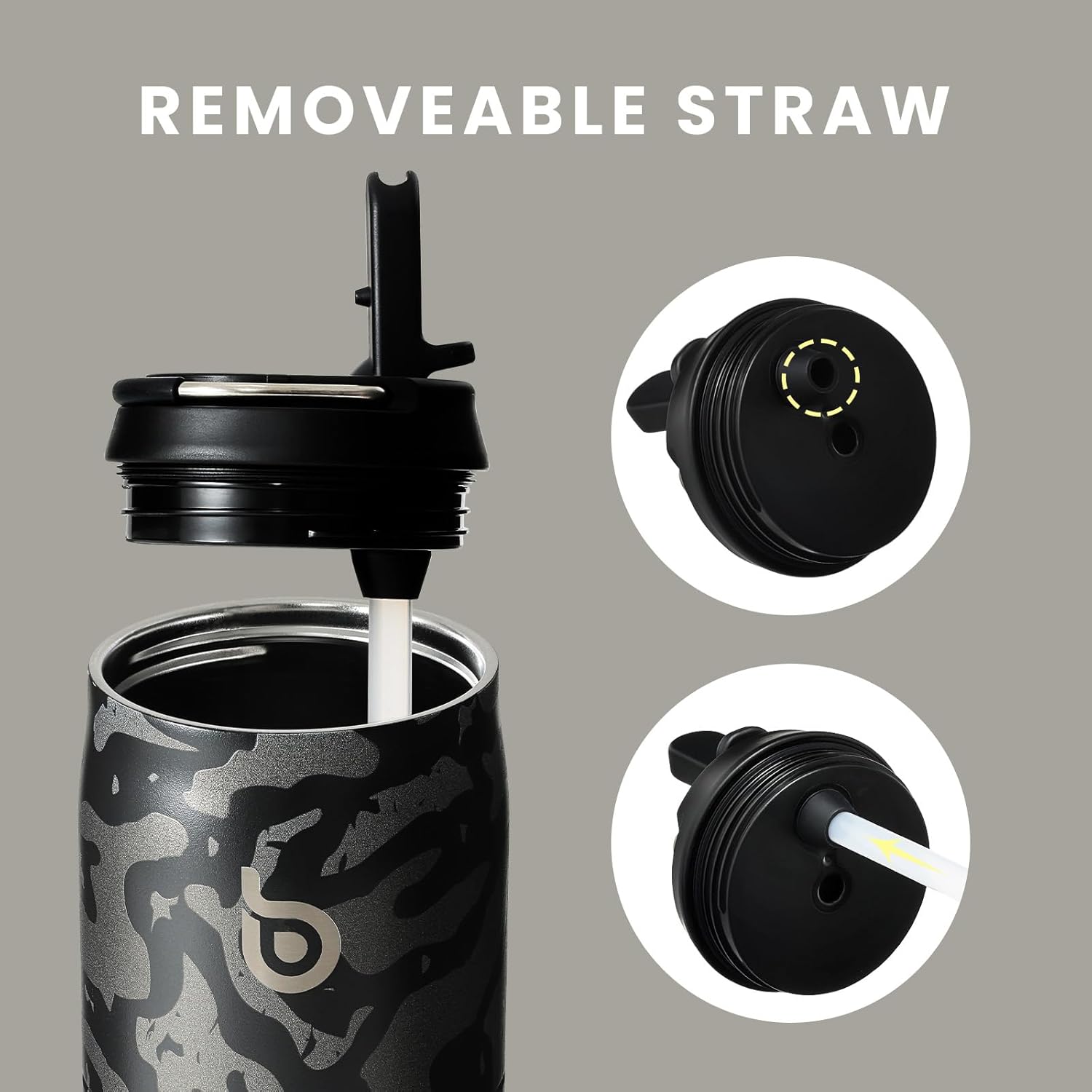 Thumbnail 3 de Bottle Bottle Insulated Water Bottle 950ml