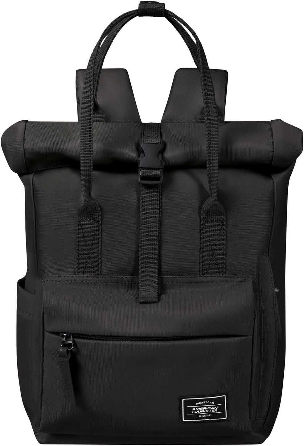 Detalle de American Tourister Urban Groove UG16 – Sac à dos femme de ville léger 17L, bleu Midnight Navy