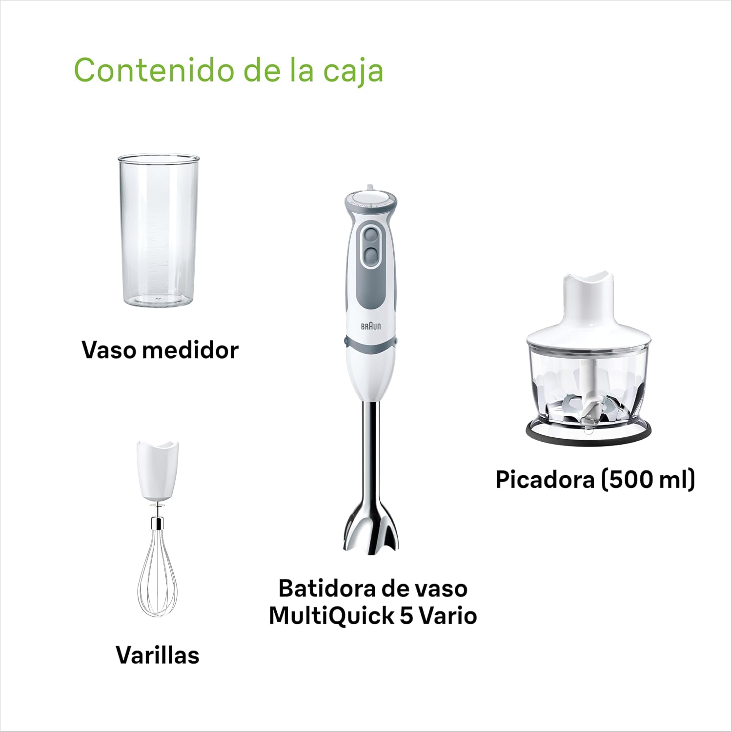 Thumbnail 6 de Braun Minipimer 5235 1000 W
