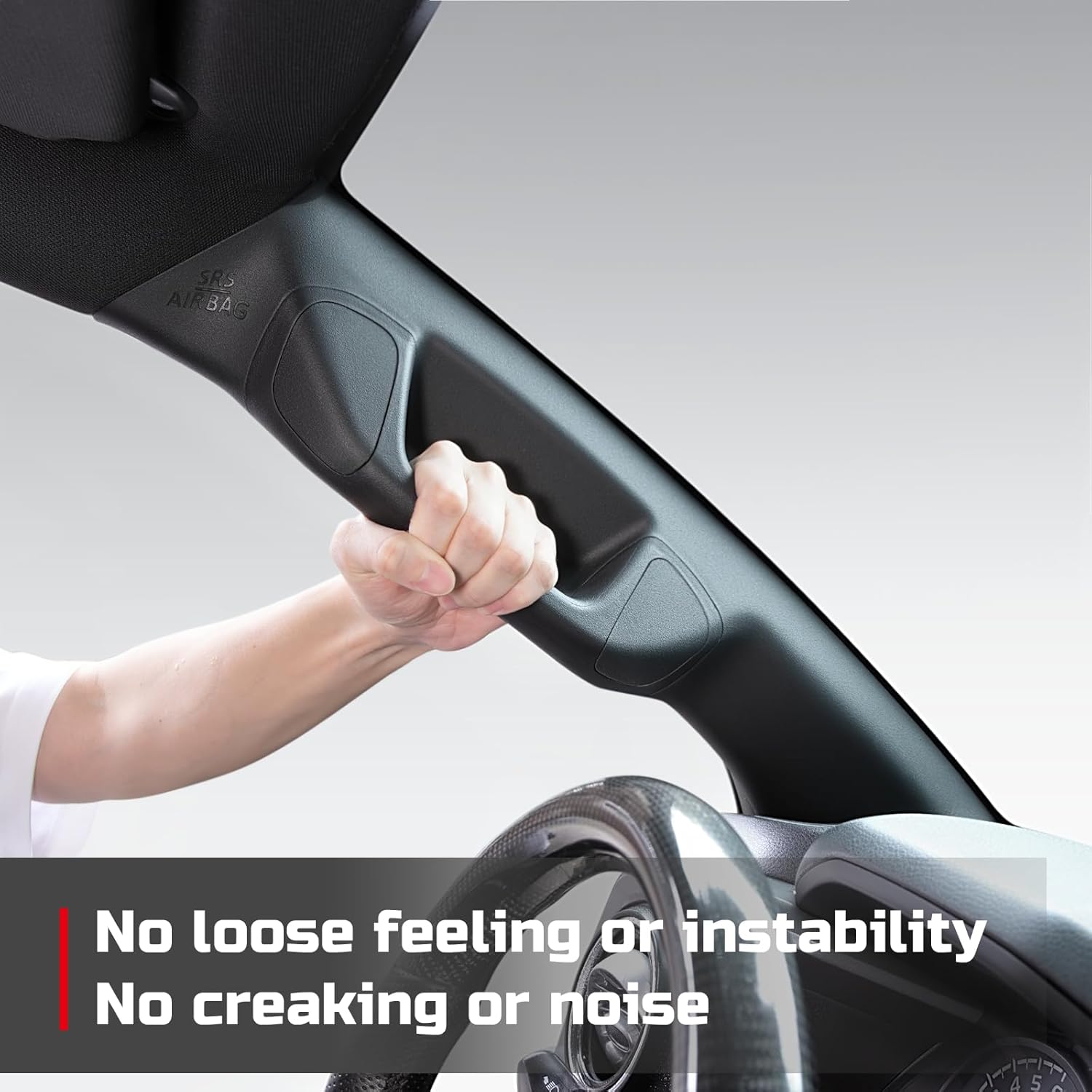 Thumbnail 2 de bgucar Driver Side A-Pillar Grab Handle for Toyota Tacoma 3rd Gen (2016-2023)