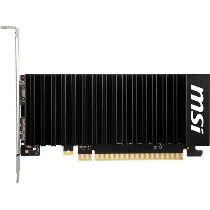 Detalle 2 de MSI GeForce GT 1030 4GHD4 LP OC 4GB GDDR4: rendimiento fiable para HTPC y mini‑PC