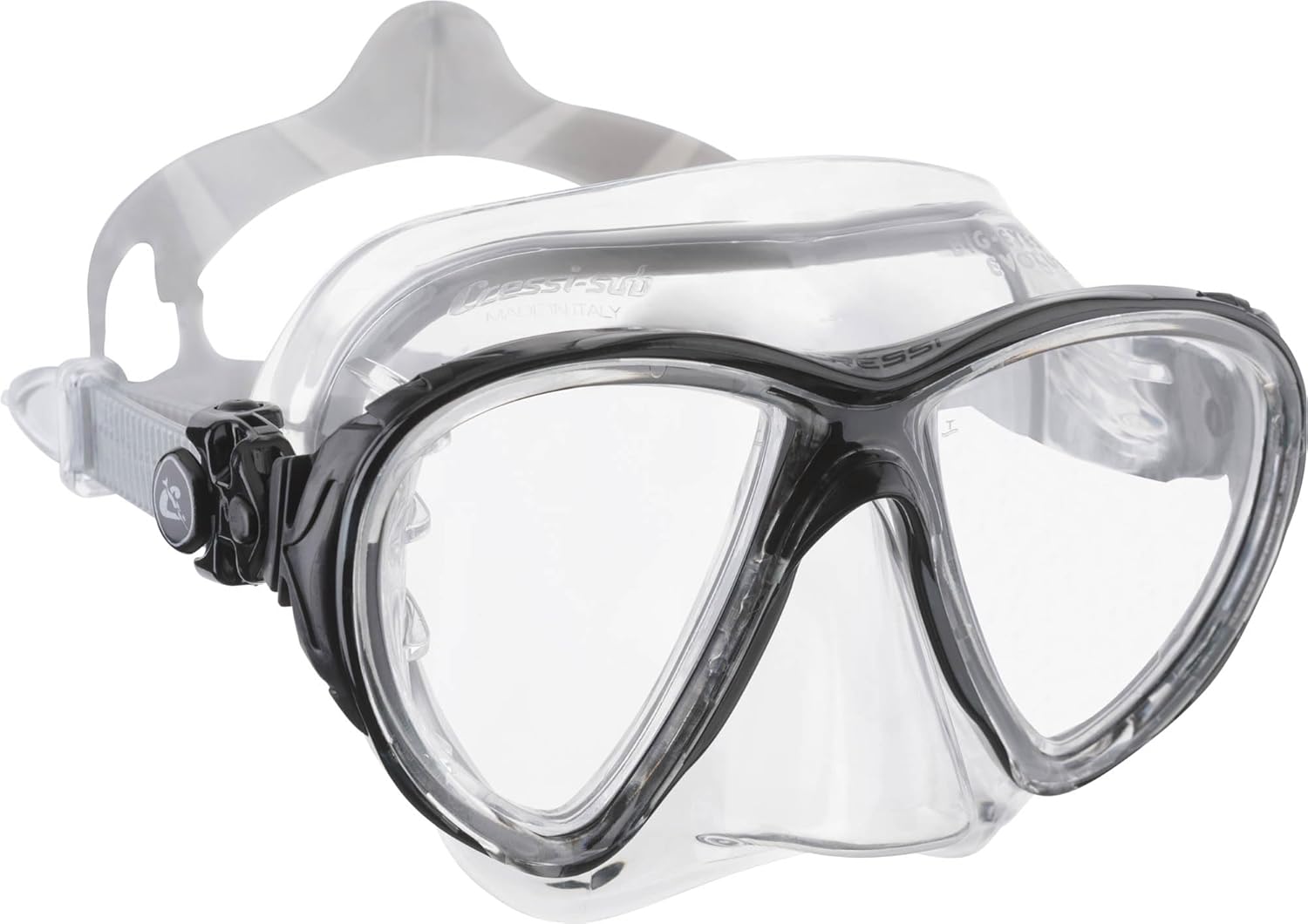 Thumbnail 1 de Cressi Big Eyes Evolution Schnorchelmaske – Taucherbrille für Erwachsene