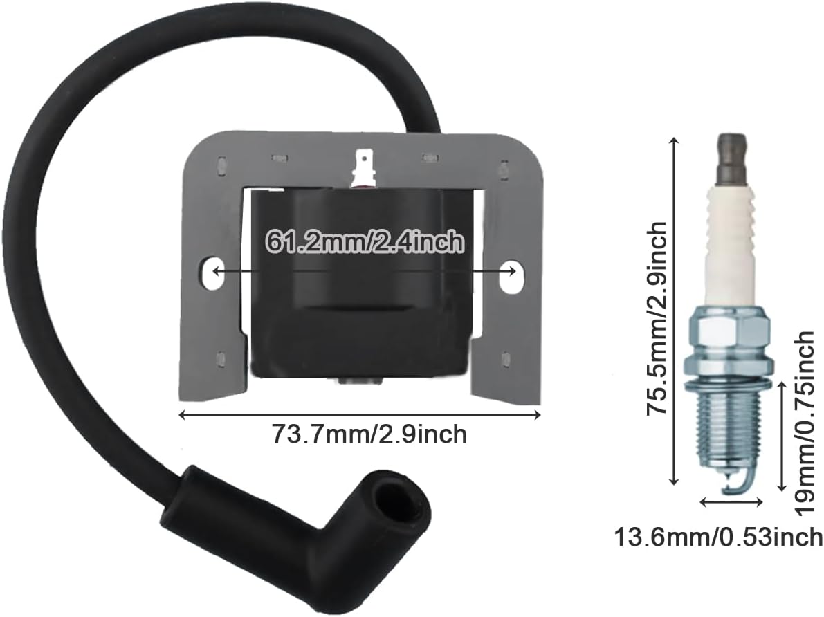 Thumbnail 6 de ZAMDOE 24 584 45-S Ignition Coil (24-584-01S) replacement for select Kohler, John Deere and Toro engines