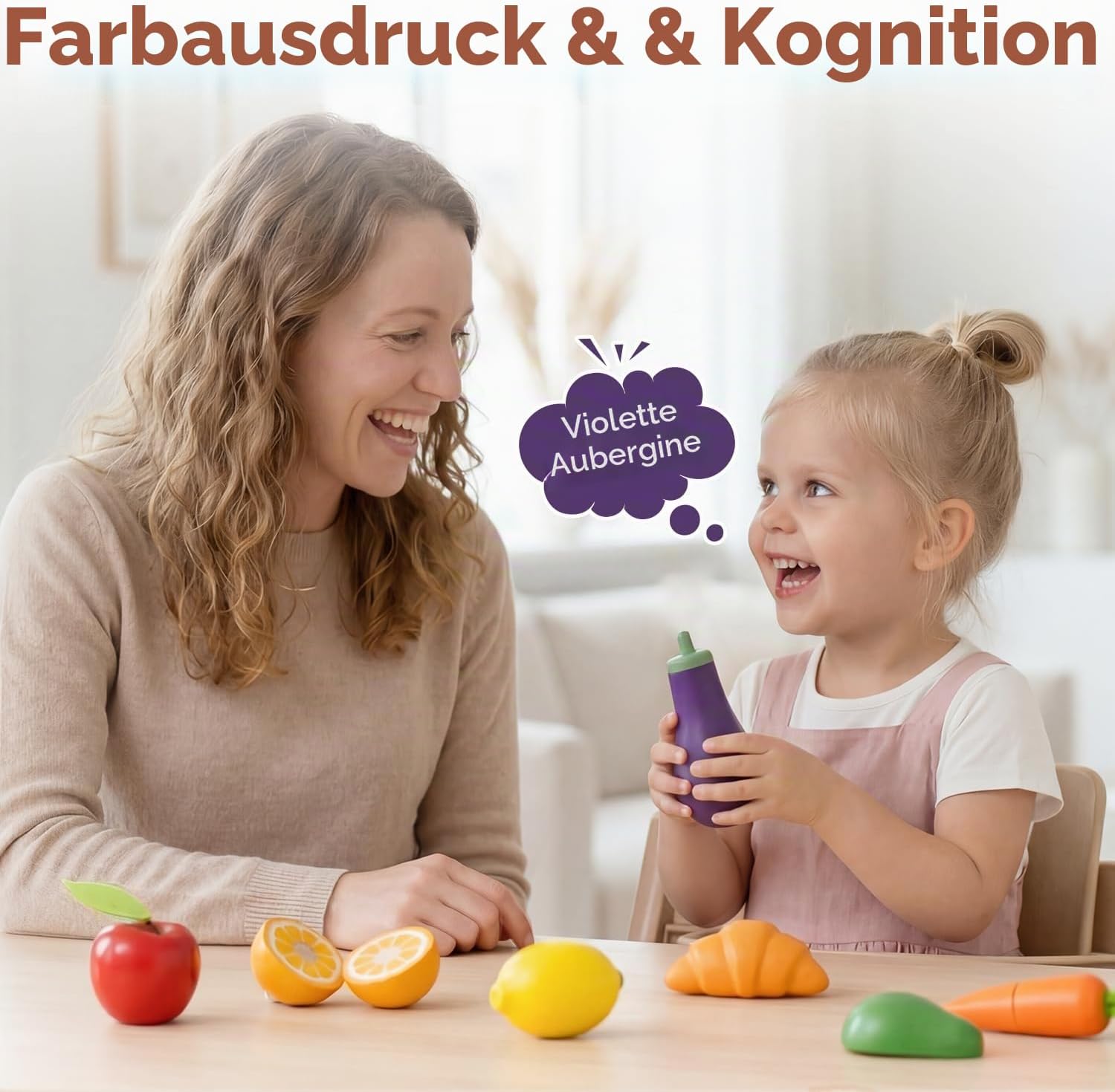 Thumbnail 4 de Lehoo Castle Kinderküche Zubehör 23 Teile 🍽