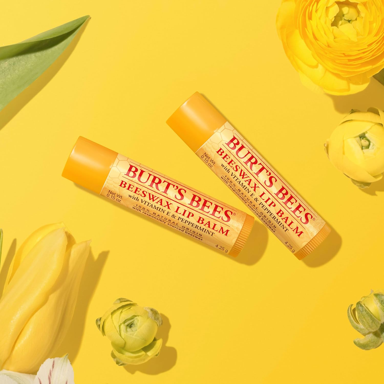 Thumbnail 6 de Burt's Bees Original Beeswax Lip Balm 12-pack ๐