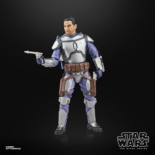 Thumbnail 8 de Star Wars The Black Series Jango Fett (Ataque de los Clones) — Figura coleccionable de 15 cm