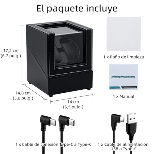 Thumbnail 7 de Mcbazel Caja para 2 relojes