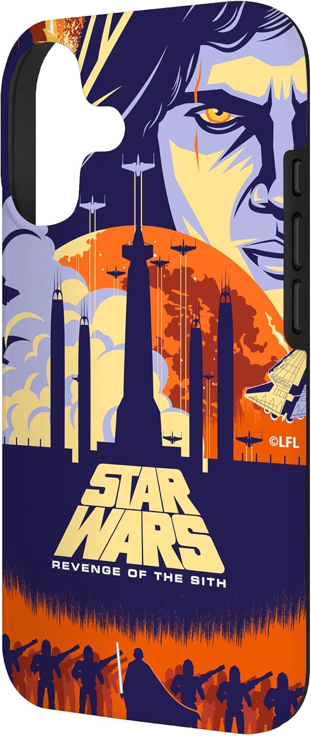 Thumbnail 1 de Star Wars Revenge of The Sith – Affiche illustrée du film Coque pour iPhone 17