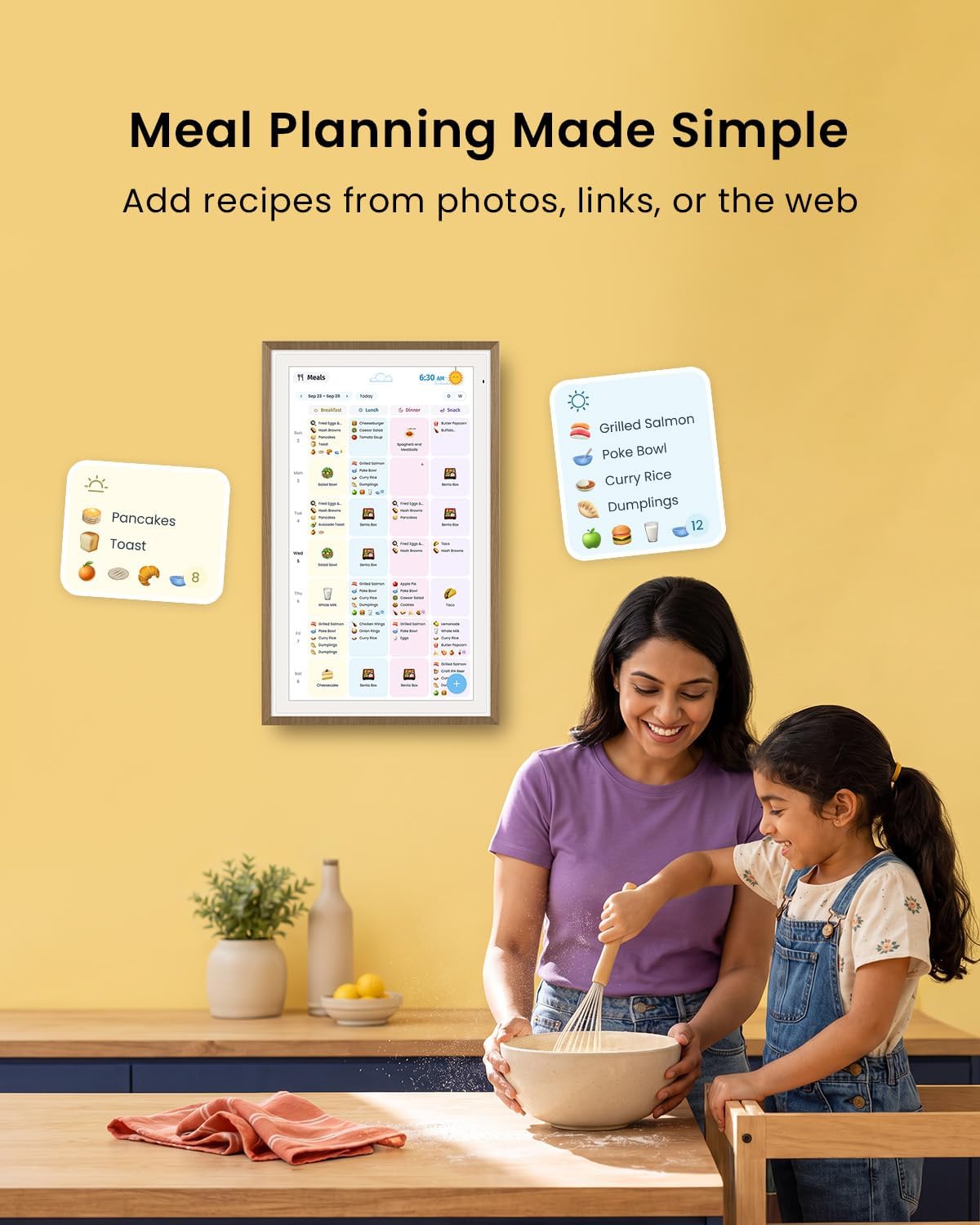 Thumbnail 5 de ApoloSign 15.6" Digital Calendar 15.6