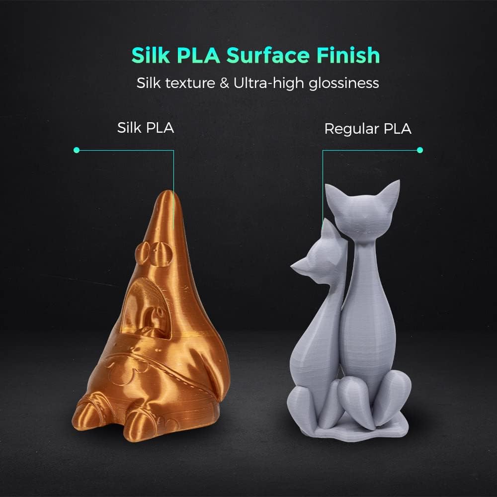 Detalle 2 de FLASHFORGE Silk Bi-Color PLA 1.75mm