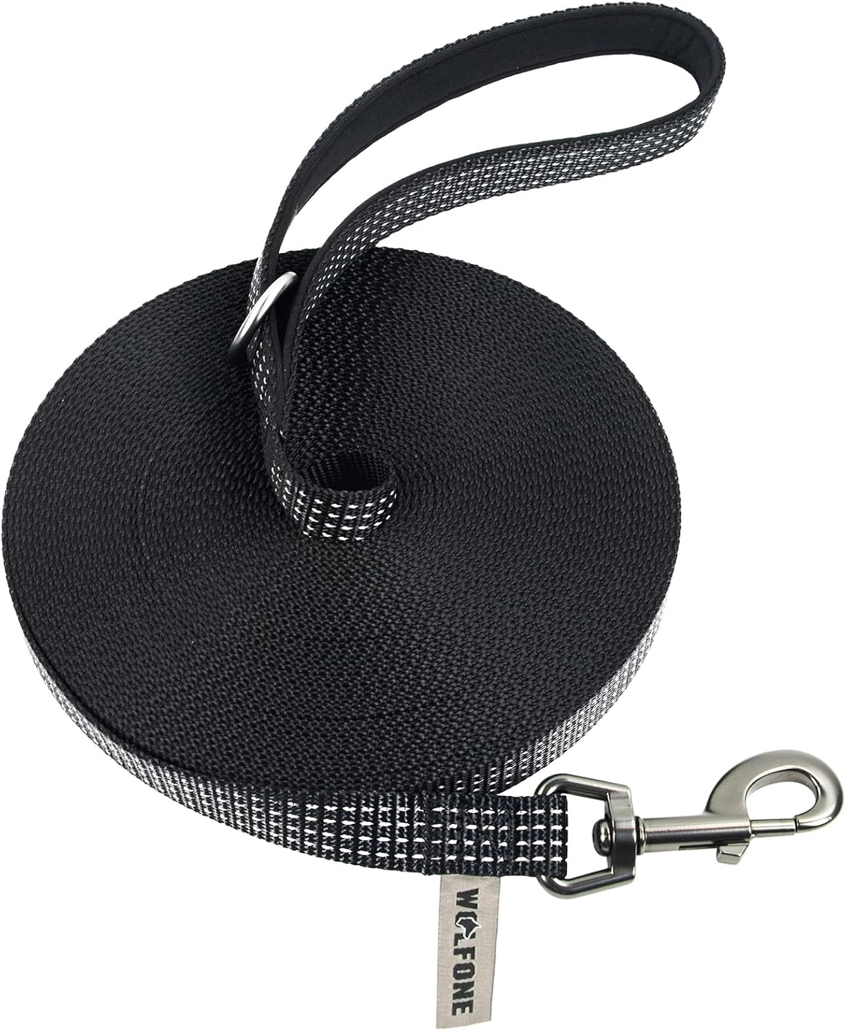 Wolfone Long Line Dog Lead 10m with padded handle 🐕