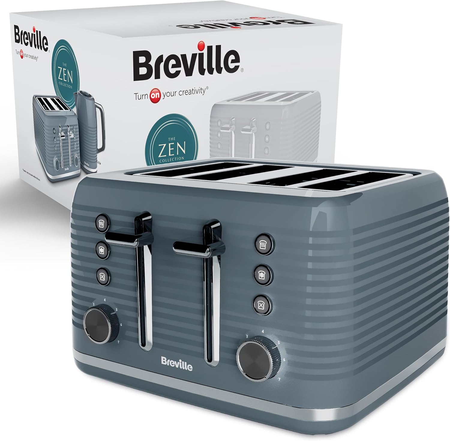 Detalle de Breville Zen 4 Slice Toaster 4-slice 🍞