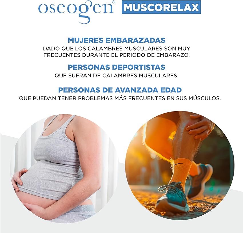 Thumbnail 3 de Drasanvi Amazon Pack Oseogen Muscorelax 60 comprimidos 2 unidades