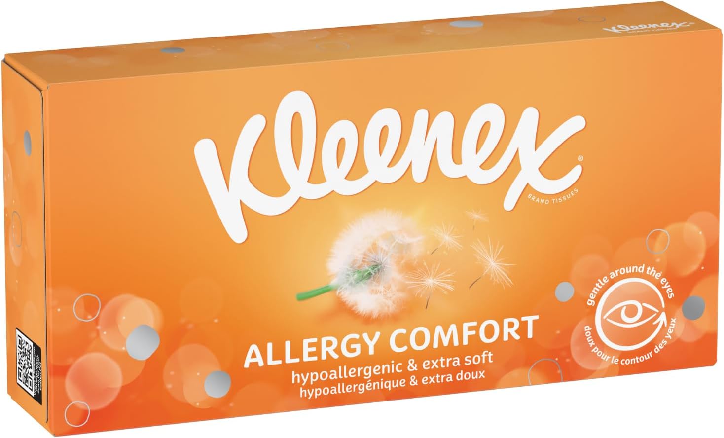 Thumbnail 1 de KLEENEX Mouchoirs Allergy Comfort – Lot de 12 boîtes, douceur et sécurité pour les allergiques