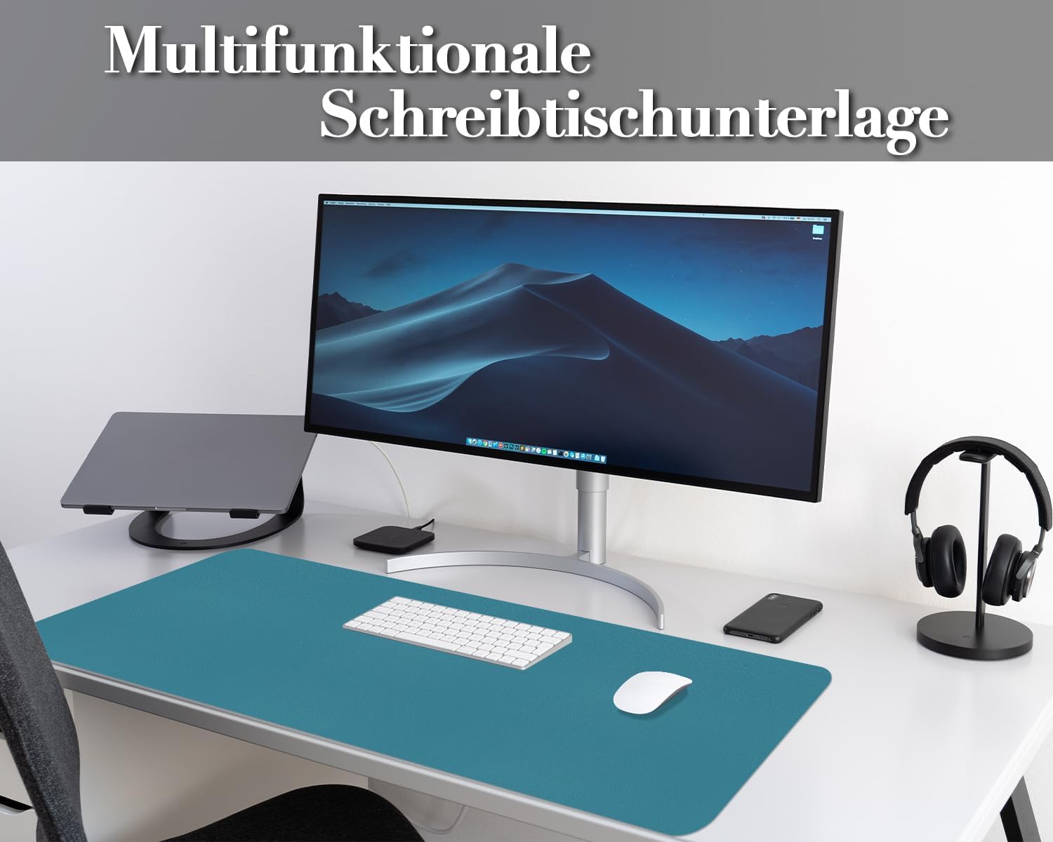 Thumbnail 1 de Sevenpers Schreibtischunterlage 80x40 cm PU